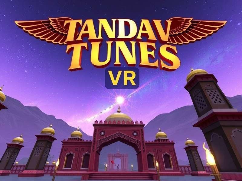 Tandav Tunes VR Game Cover Tandav Tunes VR Game Cover