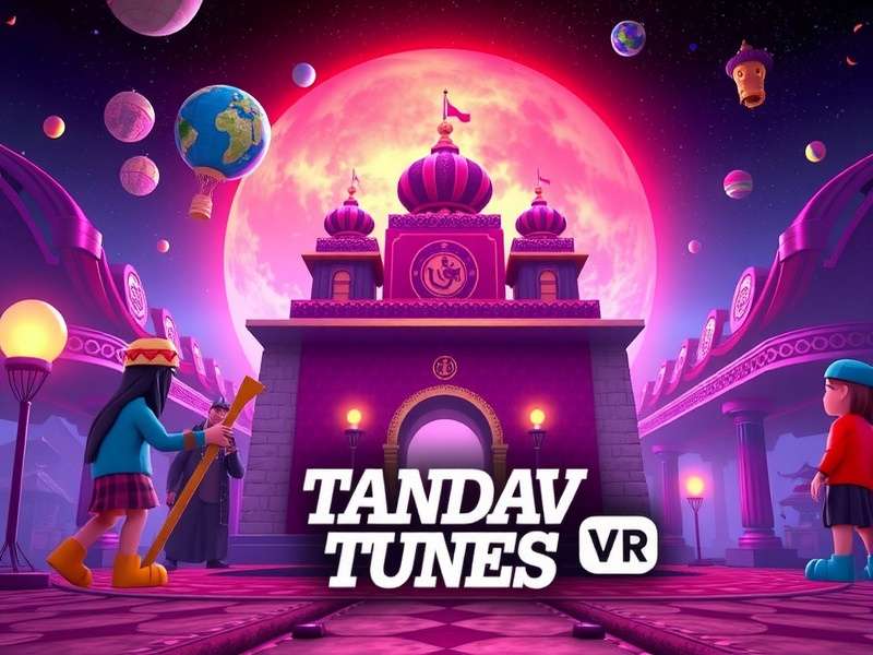 Tandav Tunes VR Localization Tandav Tunes VR Localization