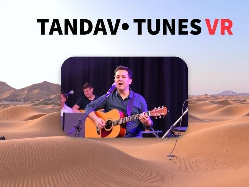 Tandav Tunes VR Local Event Tandav Tunes VR Local Event